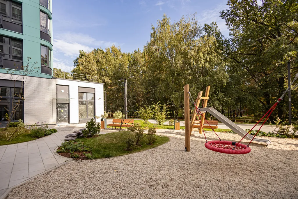 Квартира Квартира Уютная студия у метро Потапово — Москва