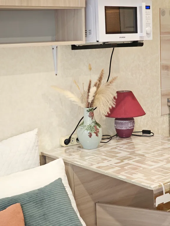 Уютная студия эконом класса  для двоих