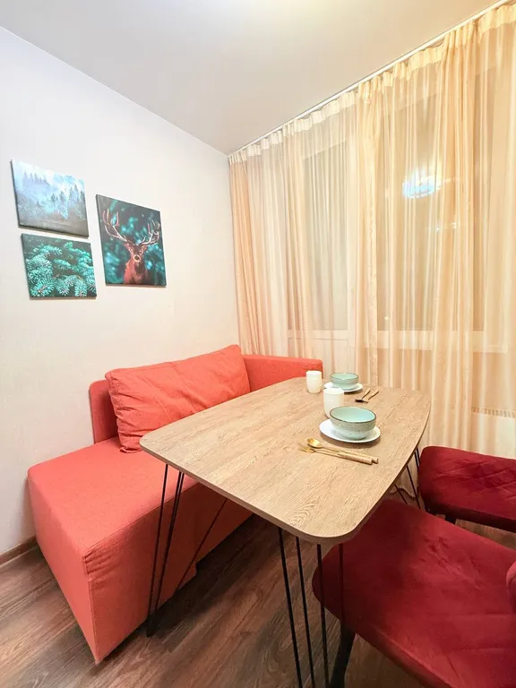 Квартира Квартира Светлая 1-комнатная 35 квадратных метров — Новоивановское