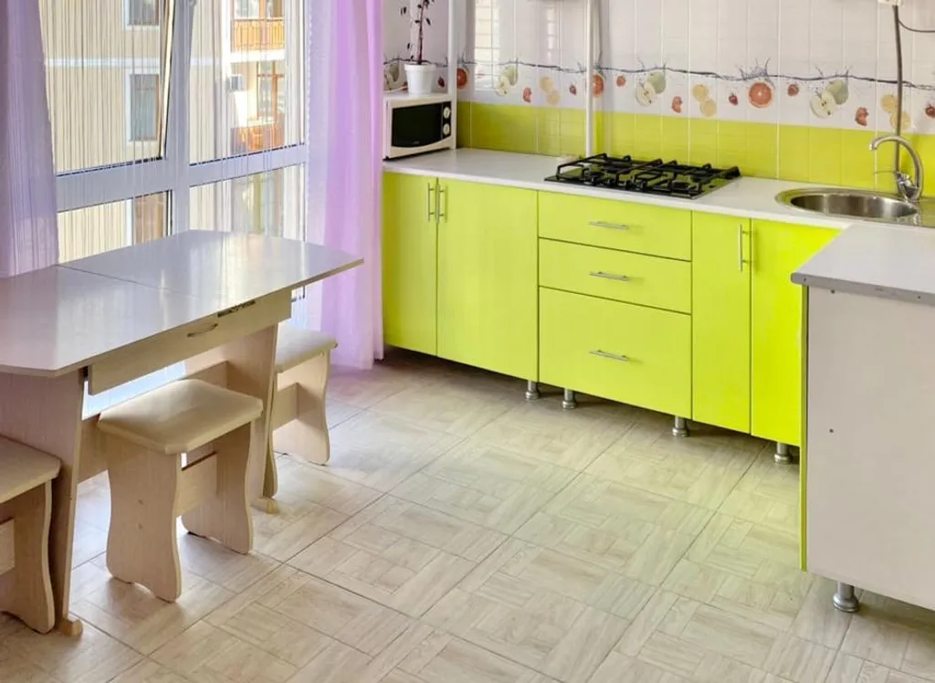 Квартира Просторная квартира для семейного отдыха в красивом ЖК Черноморский — Геленджик