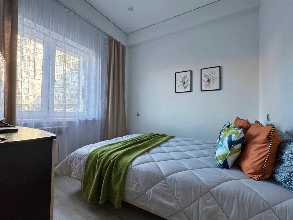 Евро 2-комнатная квартира в Аэропорту — аренда посуточно в Иркутск