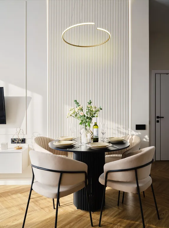 Квартира Дизайнерская квартира в ЖК Зил Арт — Москва