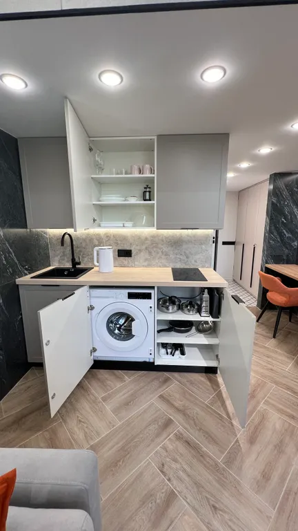 Квартира Квартира Студия в двух уровнях в историческом центре Типография Вахрамеева — Ярославль