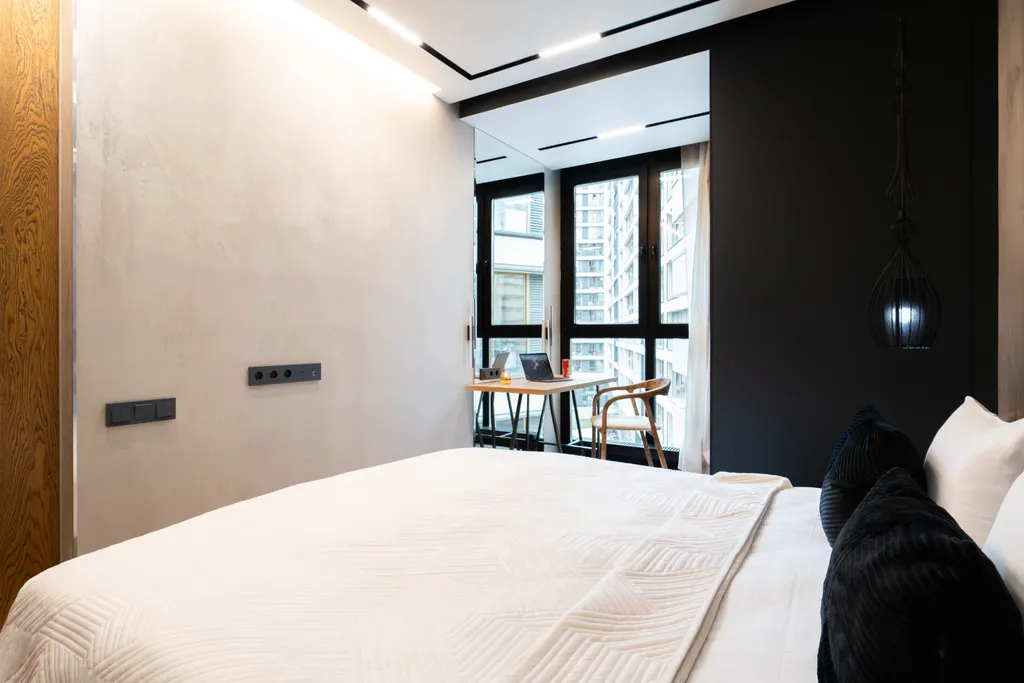 Квартира Квартира Future house смарт-пространство с дизайнерской отделкой в ЖК — Москва