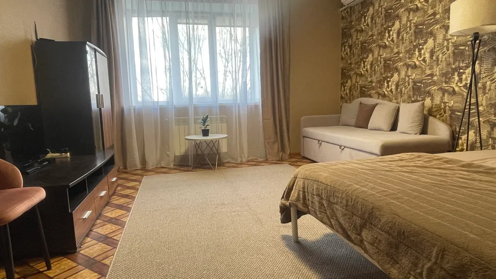 По-домашнему уютная, чистая и комфортная квартира ждет своих гостей