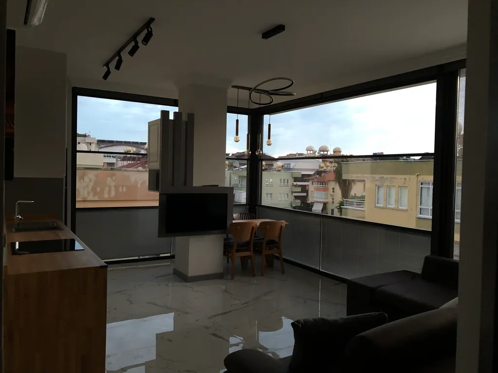 Необычная люкс квартира в районе Клеопатра в 150 метрах от моря