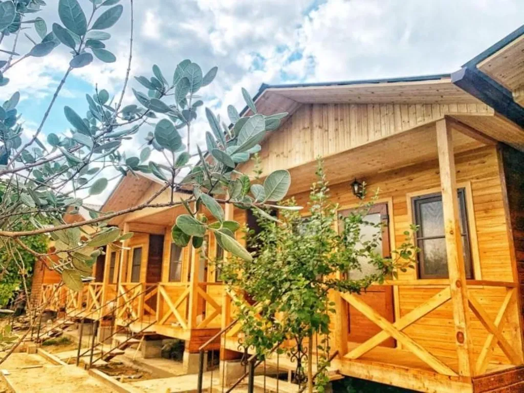 Домик 2-комнатный 5-местный