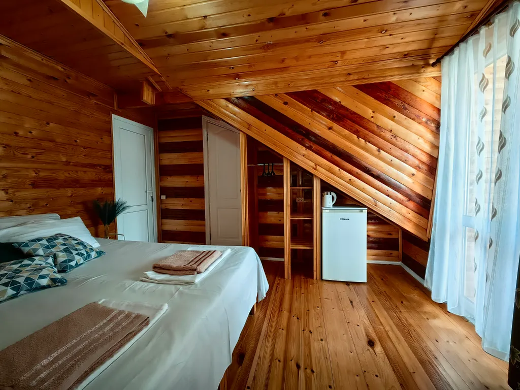 Эко-номер с индивидуальным балконом, кондиционер, эл чайник, парковка