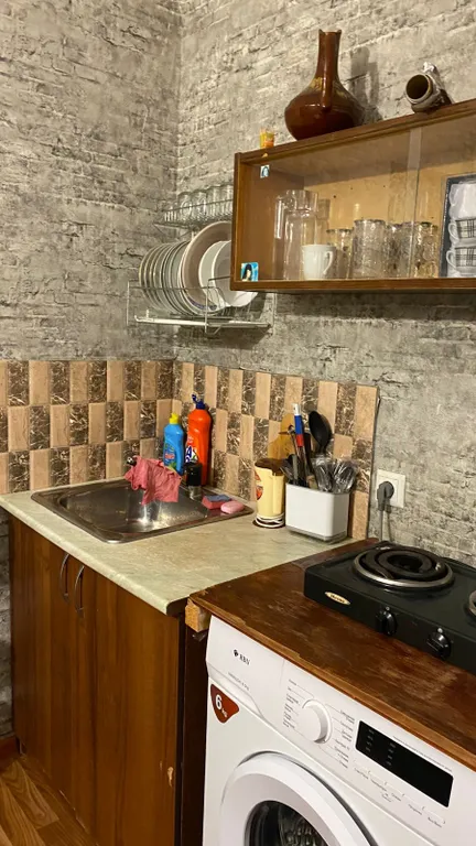 Однокомнатная квартира в центре города