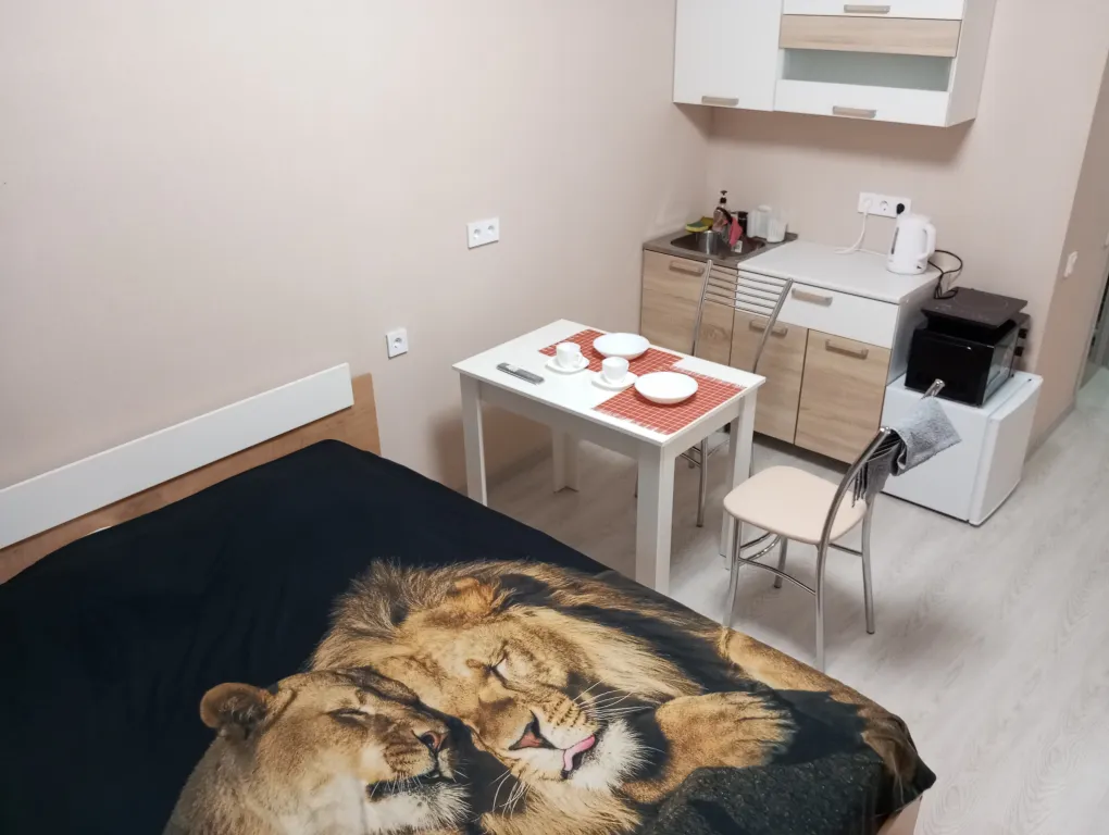 Квартира в новом доме со свежим ремонтом