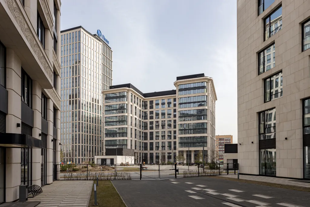 Квартира Шикарная квартира с сауной в ВТБ Арена Парк — Москва