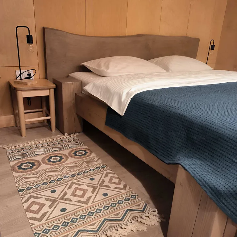 Гостевой дом с баней на дровах