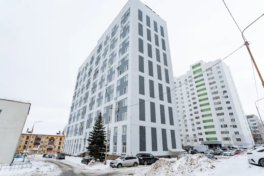 Уютная квартира в новом доме