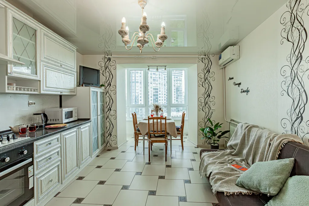 Уютная квартира в центре города на 8 человек