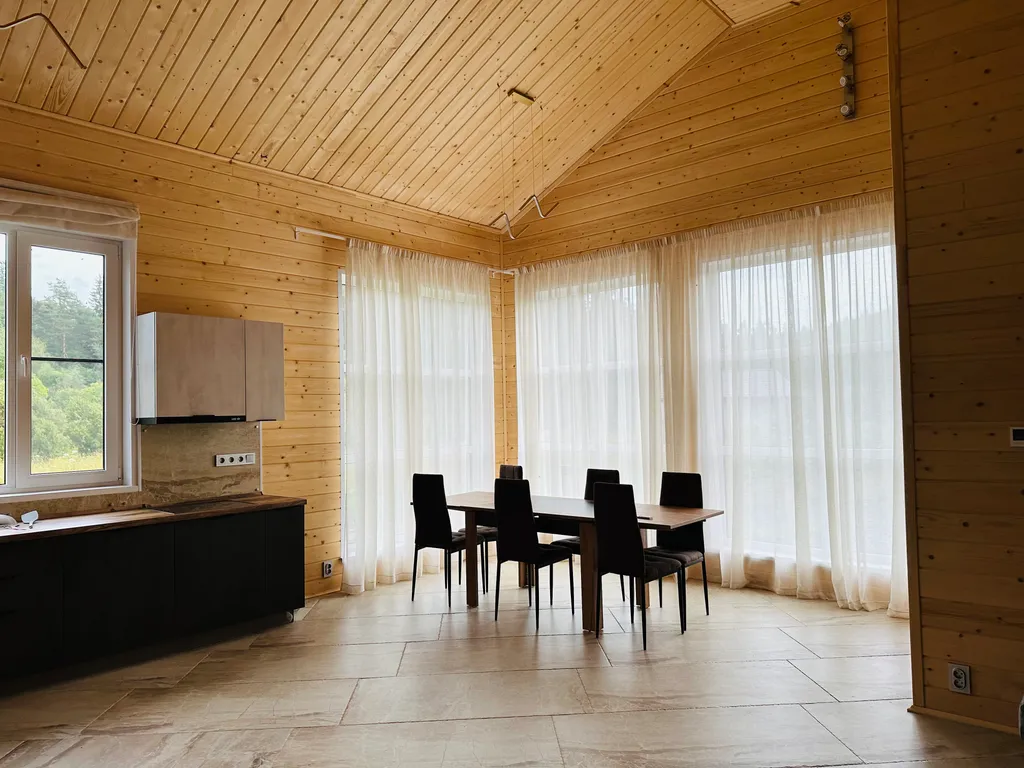 Частный дом с сауной Огни Соскуа