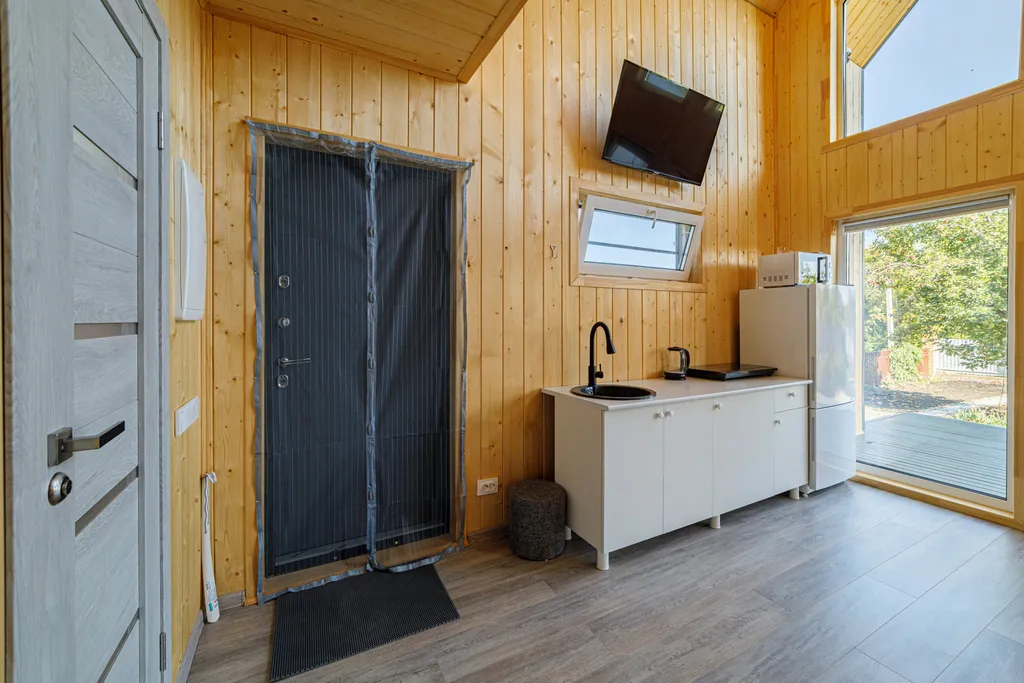 Дом с сауной, купелью и террасой