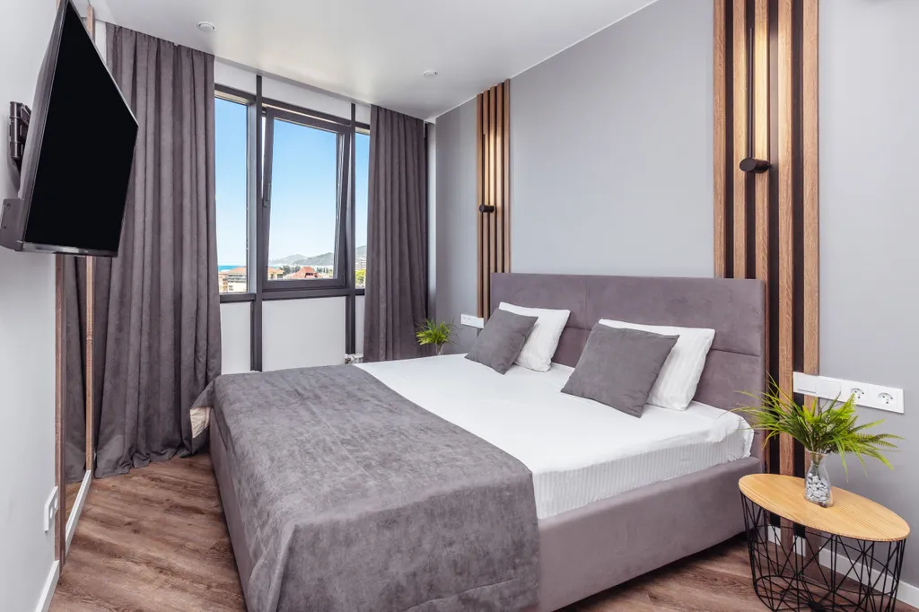 Видовая квартира рядом с морем