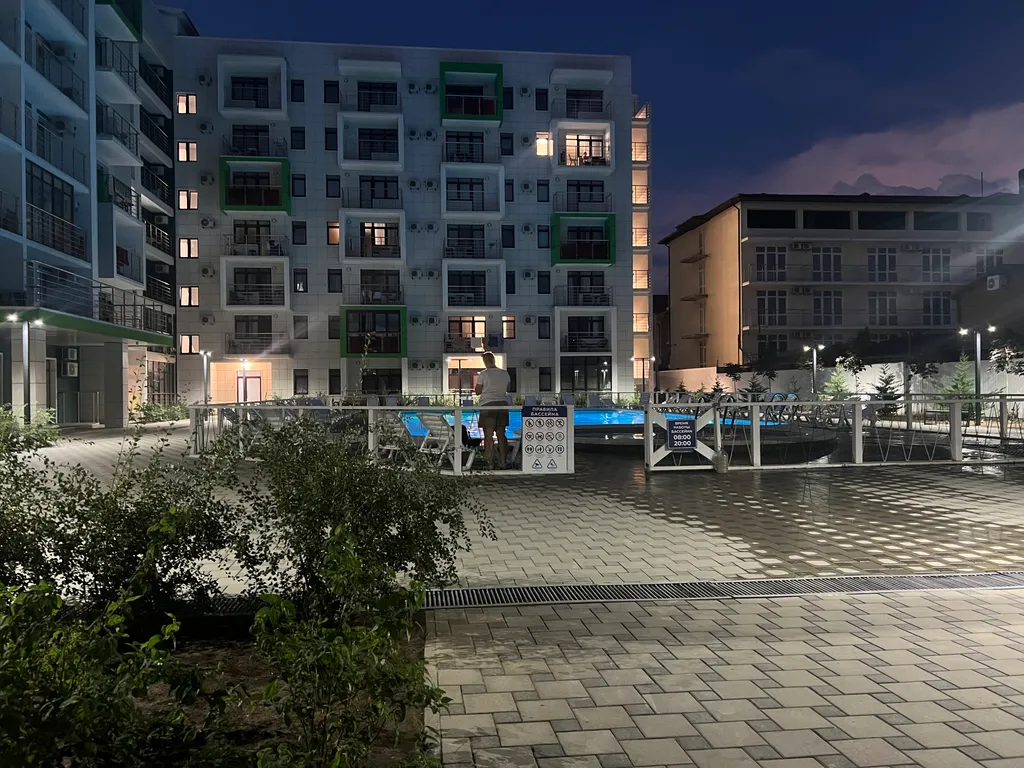 Квартира Апартаменты у моря — Анапа