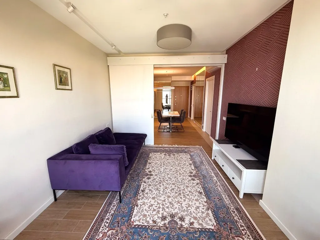 Двухкомнатная квартира с видом на море, Porta Batumi Tower — аренда посуточно в Батуми