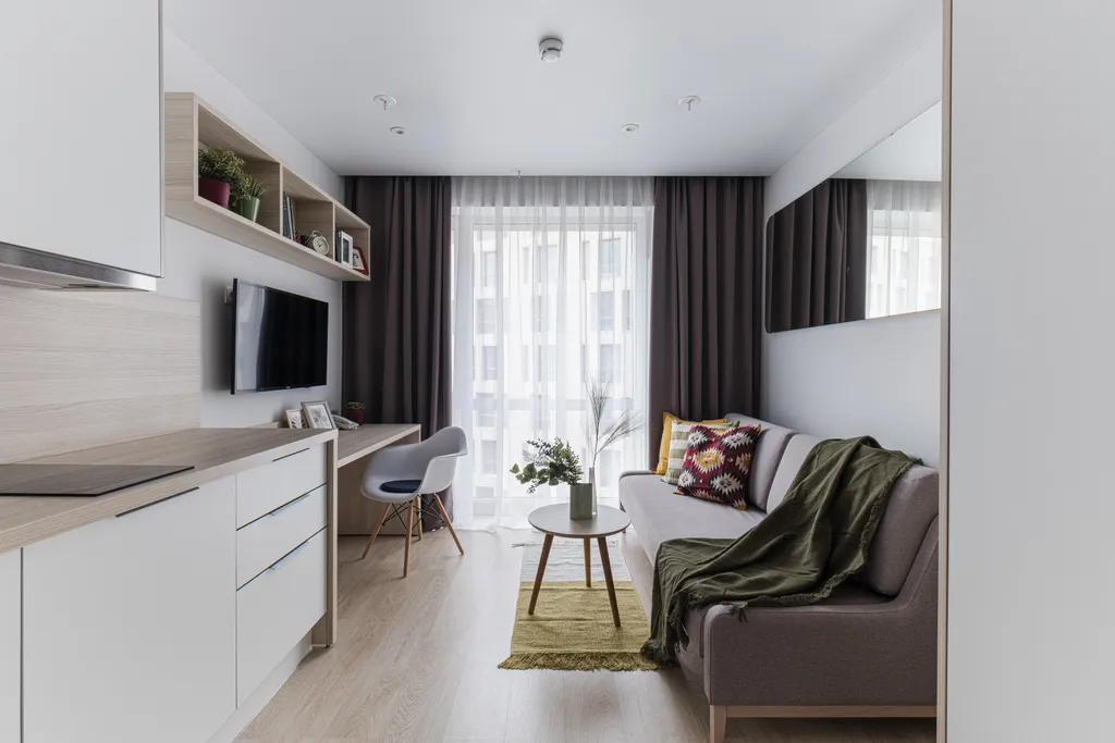 Квартира Квартира Современная студия — Санкт-Петербург