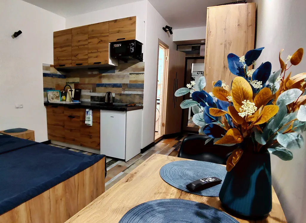 Квартира Квартира Отдых в уютной студии с видом на море — Севастополь