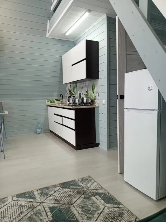 Новый дом на берегу реки