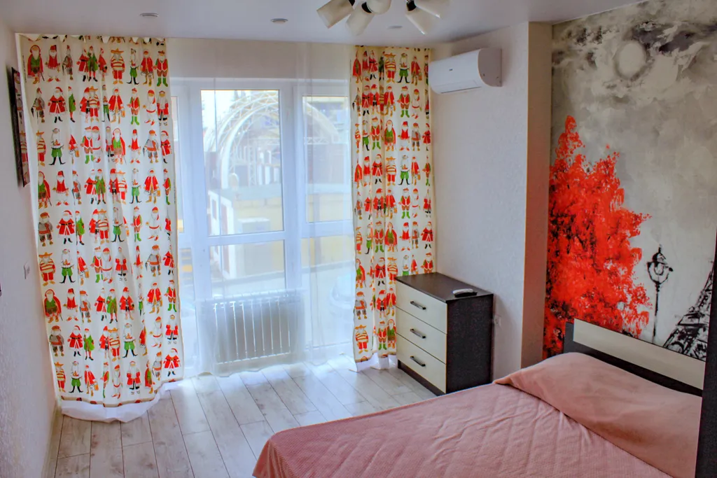 Квартира 2-комнатные апартаменты Акварель у моря, Париж — Геленджик