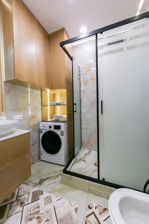 Шикарная и светлая квартира в NRG U Tower