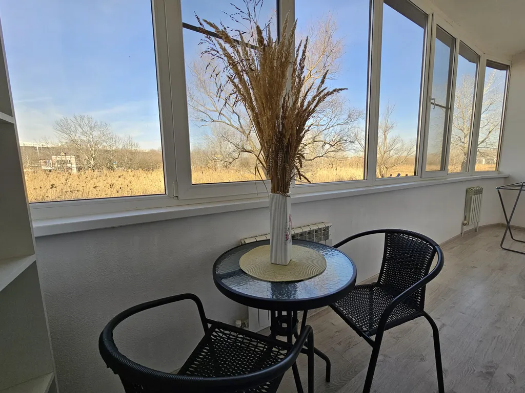 Квартира Квартира Уютная и красивая студия 36м на озере — Горячий Ключ