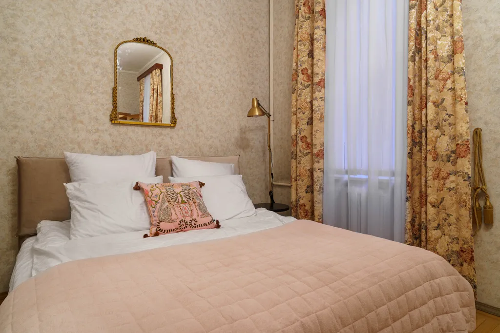 Двухэтажная квартира 100 м²с сауной в центре исторического Выборга