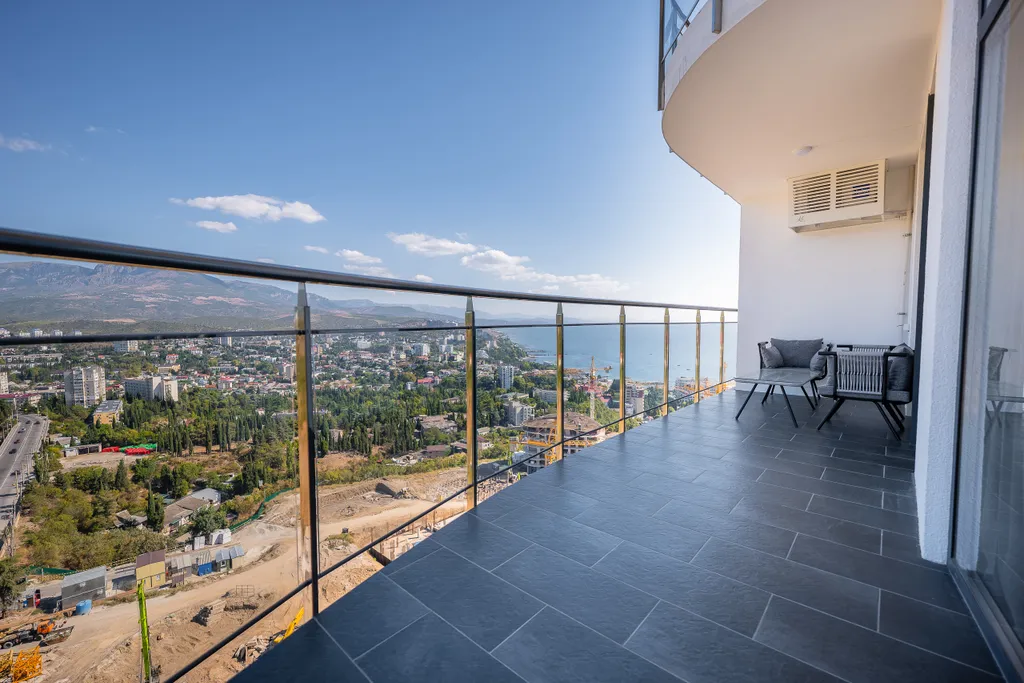 Апартаменты делюкс видовые