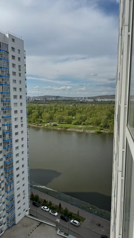 Квартира Уютная квартира на берегу Енисея — Красноярск