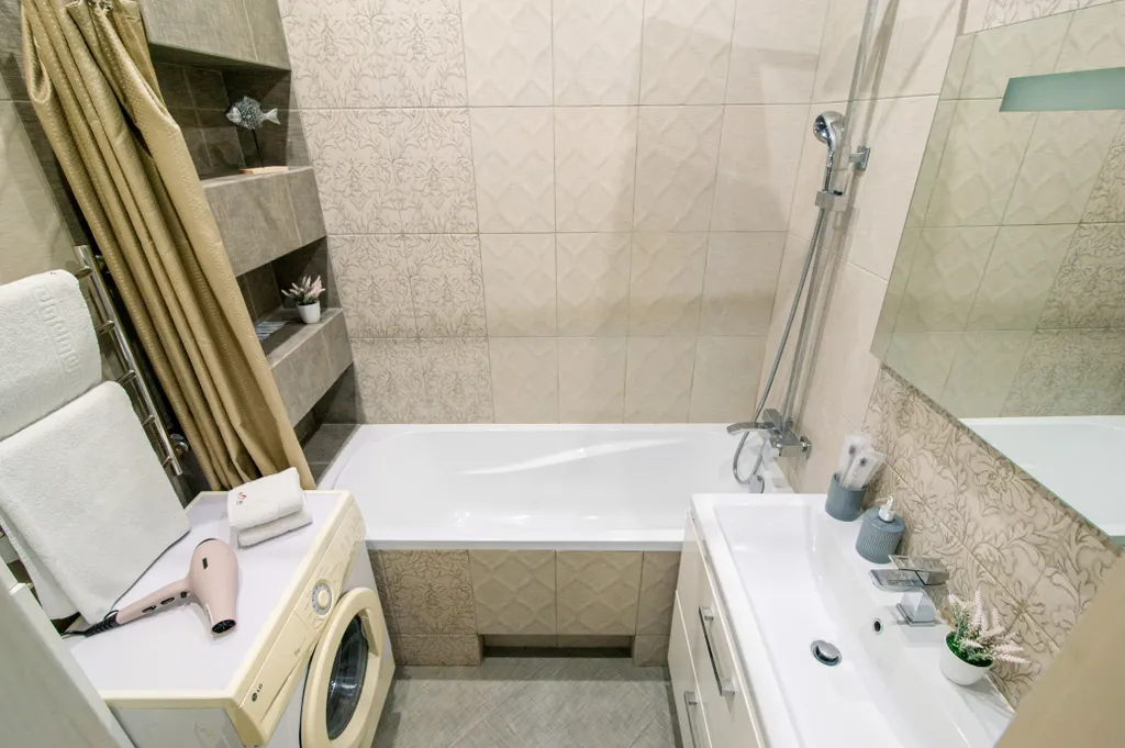 Квартира Уютная 3-комнатная квартира с 3 спальнями в центре Минска — Минск