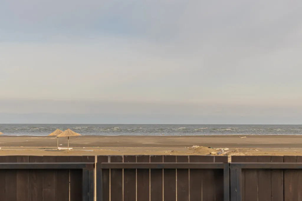 Уютный домик на берегу моря