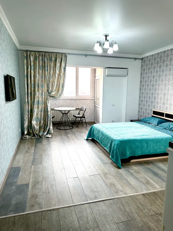 Квартира Апартаменты Радужный берег возле аэропорта — аренда посуточно в Алматы