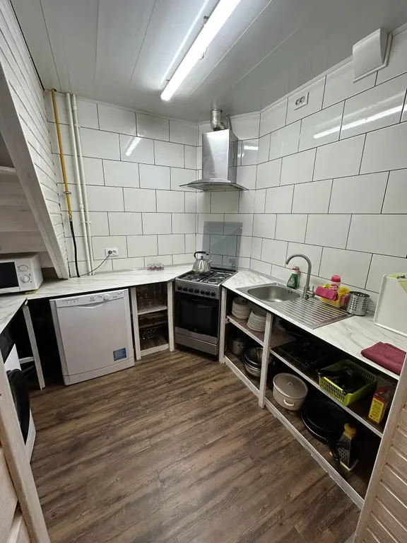 Коттедж Коттедж с просторной гостиной — Вырица