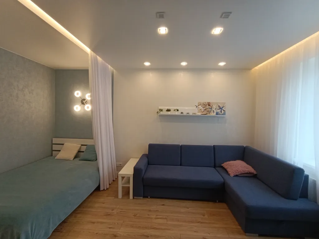 "Море радости"-однокомнатная квартира у моря.