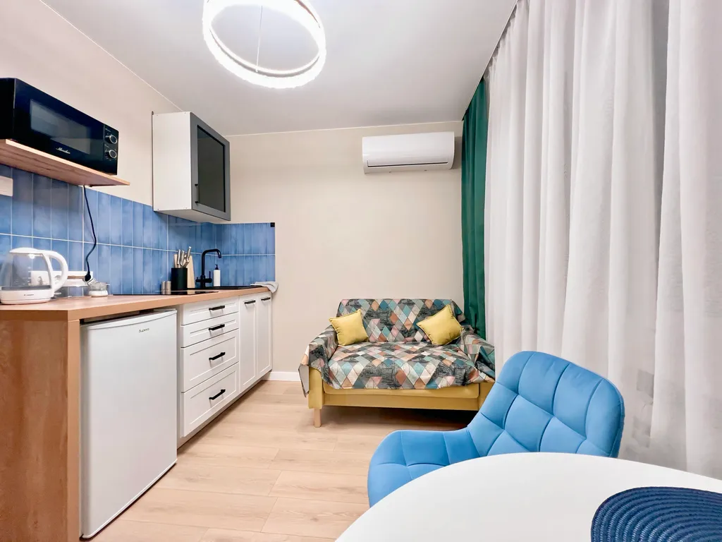 Уютная однокомнатная квартира