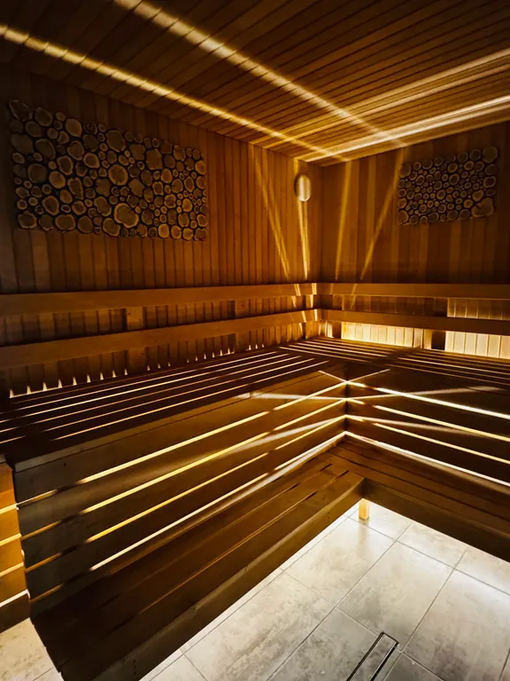 Домик в лесу с русской баней