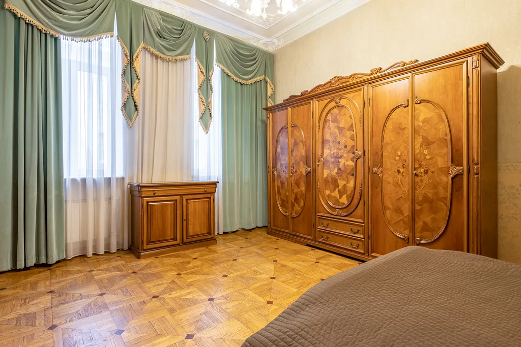 Квартира Петербургский модерн в центре