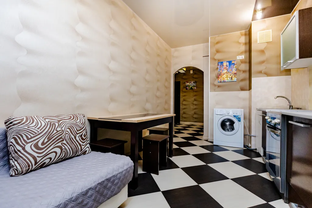 1-комнатная квартира 90