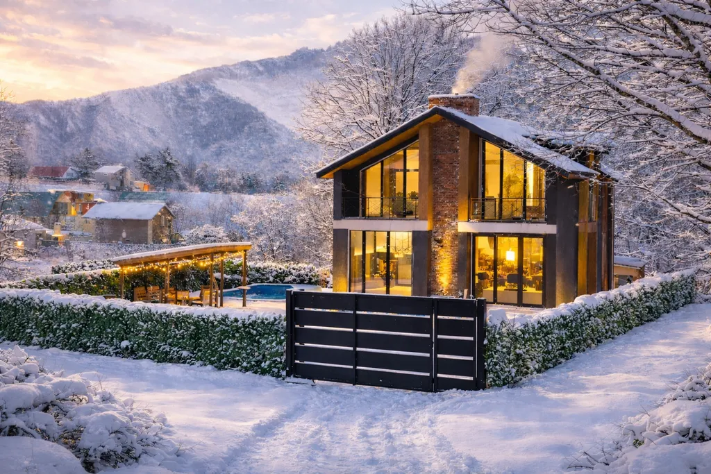 Коттедж Солнечная долина — аренда посуточно в Боржоми