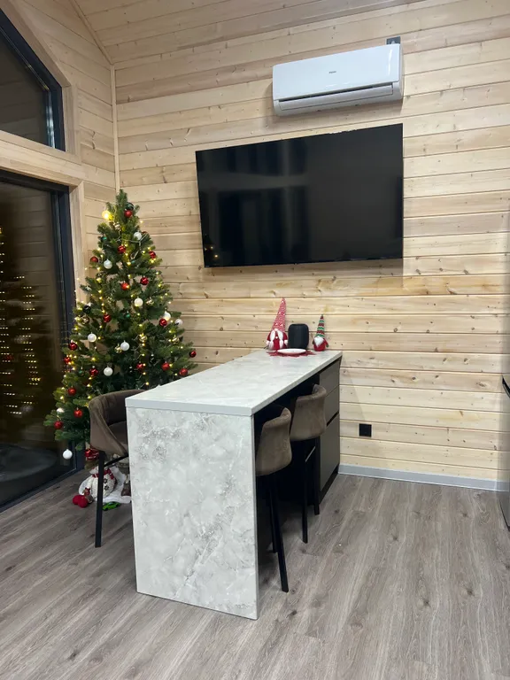 Загородный дом 10 километрах от города Миасс с видом на горы