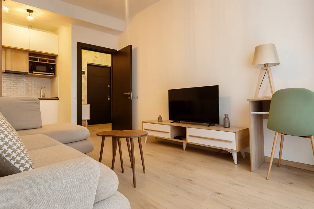 Современная квартира в центральном районе