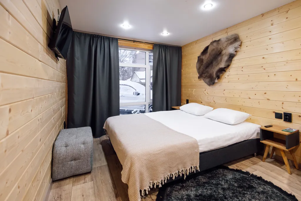 Квартира Апартаменты шале — аренда посуточно в Мурманск