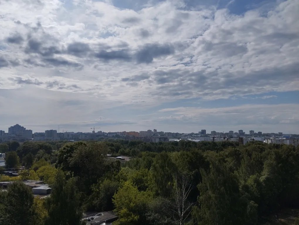 Атмосферная однокомнатная квартира