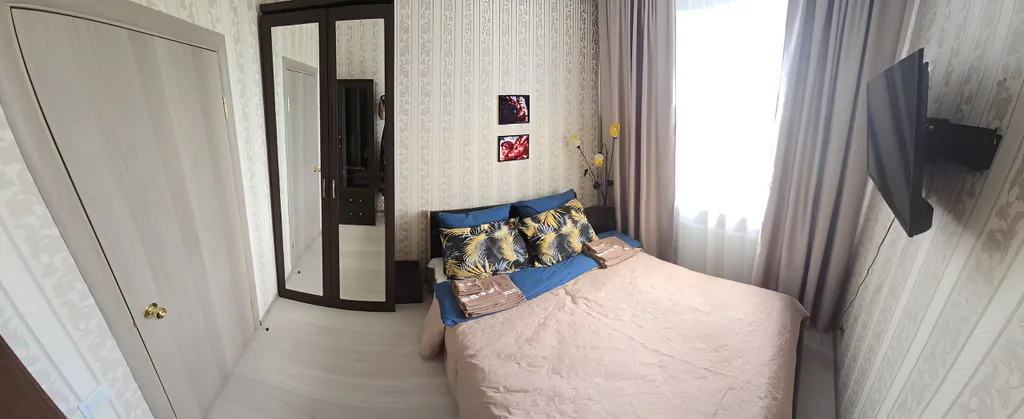 Уютная 2-комнатная квартира у моря в Пионерском