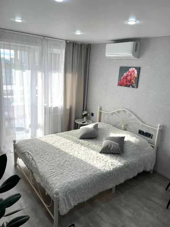 Уютная студия в новом доме