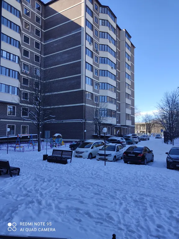 Просторная студия в центре города