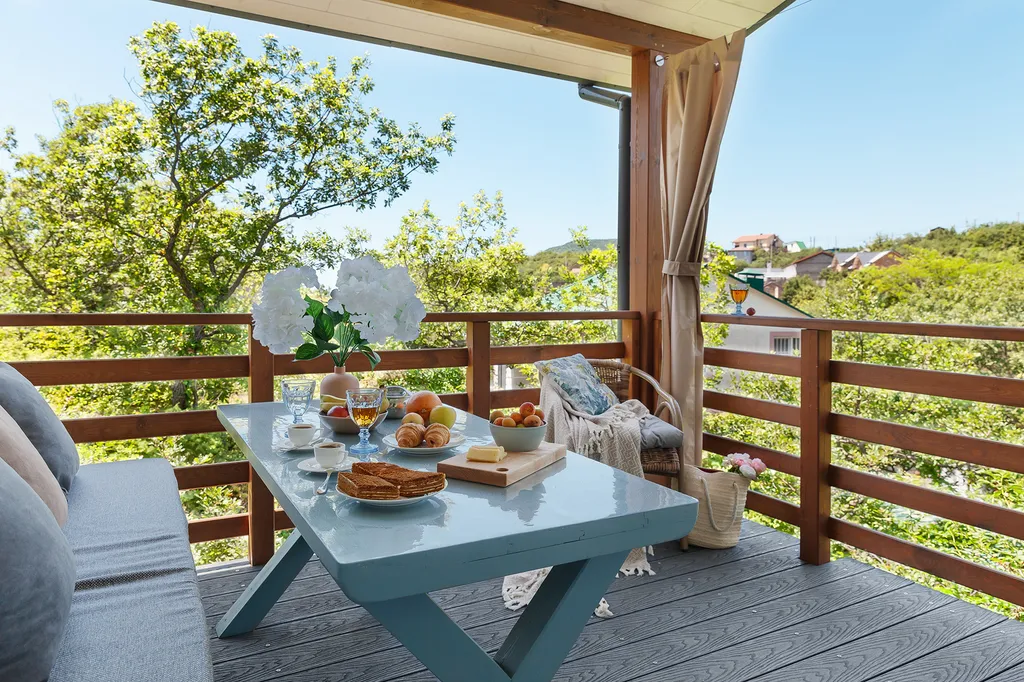 Коттедж Дом у моря Можжевеловый — Южная Озереевка